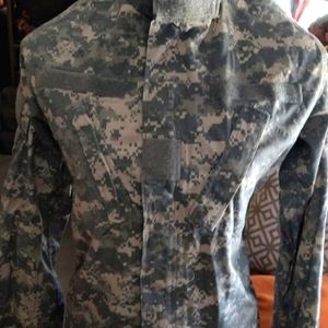 Coat army combat uniform small size
